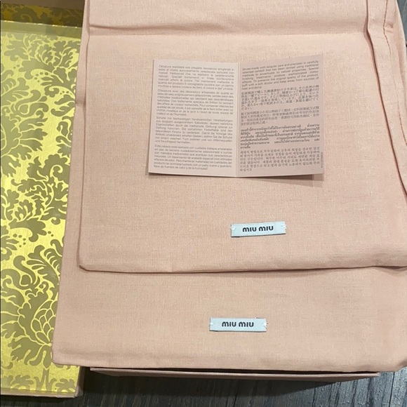 Miu Miu Vitello Sandal - Picture 4 of 7